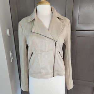 Moto Lightweight Faux Suede NWT- Size M